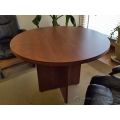 Autumn Maple Series 600 42" Round Meeting Conference Table